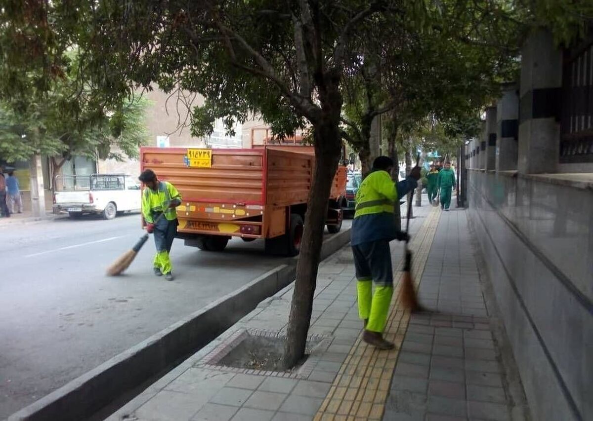 نظافت تهران از پاریس بهتر است
