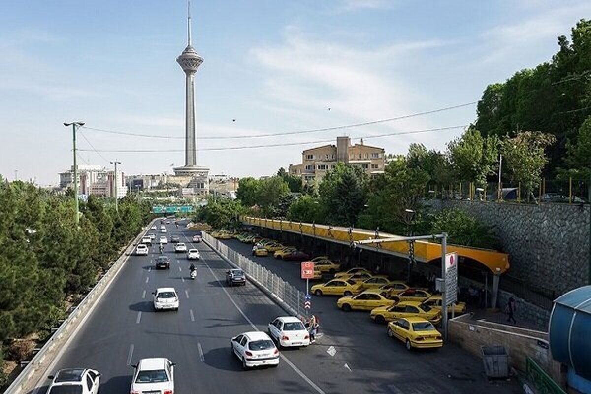 کیفیت قابل‌قبول هوای تهران در یازدهمین روز اردیبهشت ۱۴۰۳