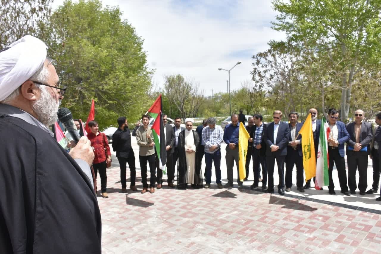 رژیم صهیونیستی در باتلاق سراشیبی/ خیزش ضدآمریکایی دانشجویان دانشگاه آزاد به روز سوم رسید