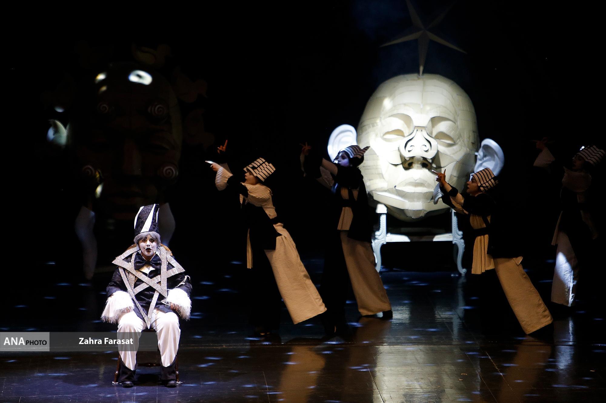 ده هزار نفر موزیکال «شازده کوچولو» را دیدند ده هزار نفر موزیکال «شازده کوچولو» را دیدند