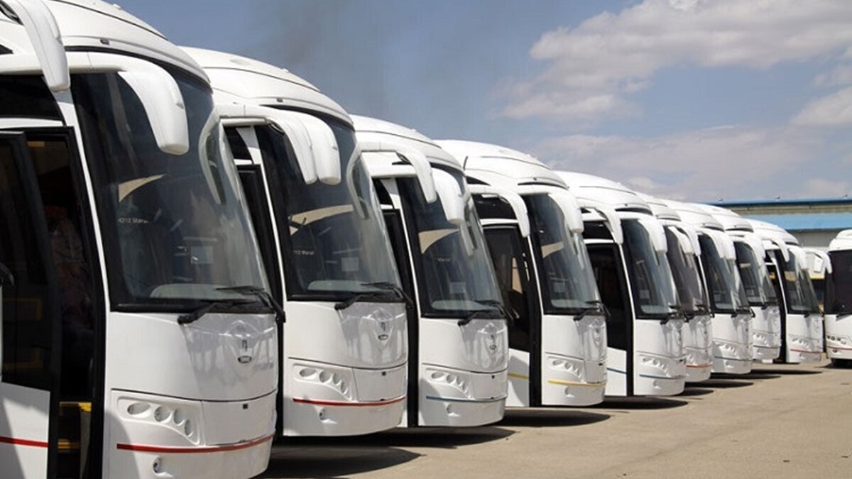 مجوز واردات ۲ هزار دستگاه اتوبوس برون‌شهری با عمر کمتر از پنج سال صادر شد