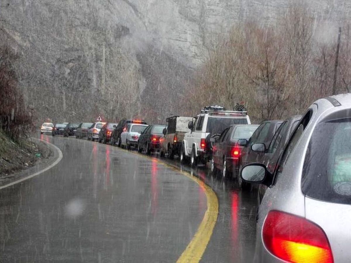وضعیت ترافیکی و جوی جاده های کشور اعلام شد