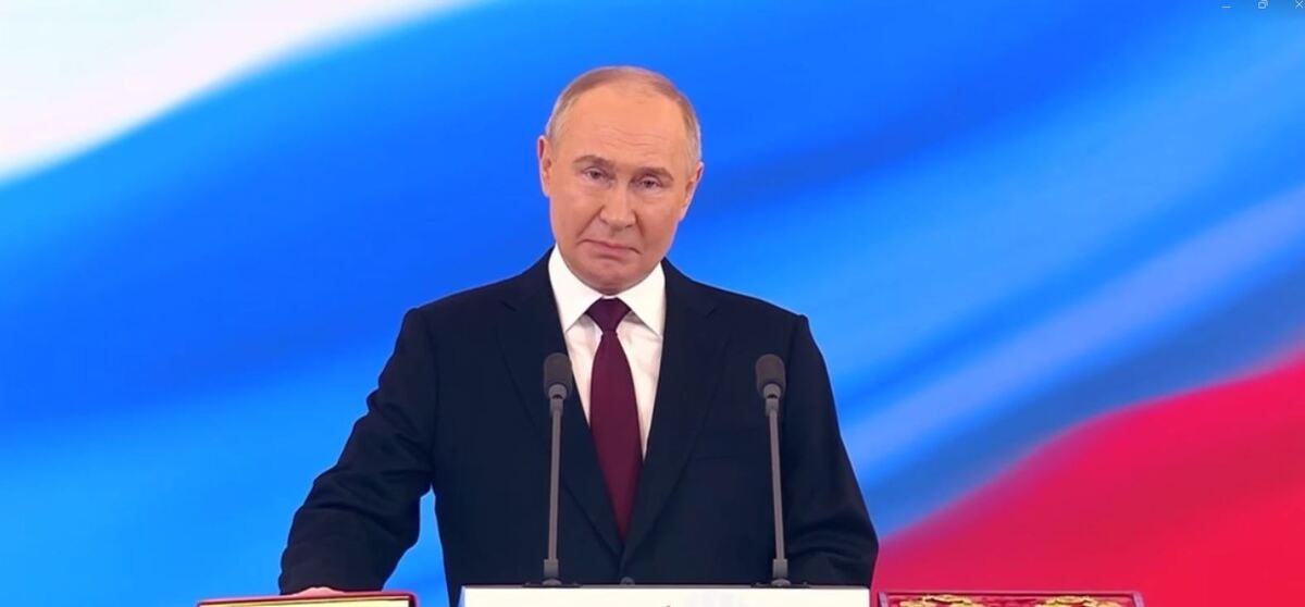 پوتین: سرنوشت روسیه را ما خودمان و تنها خودمان تعیین خواهیم کرد