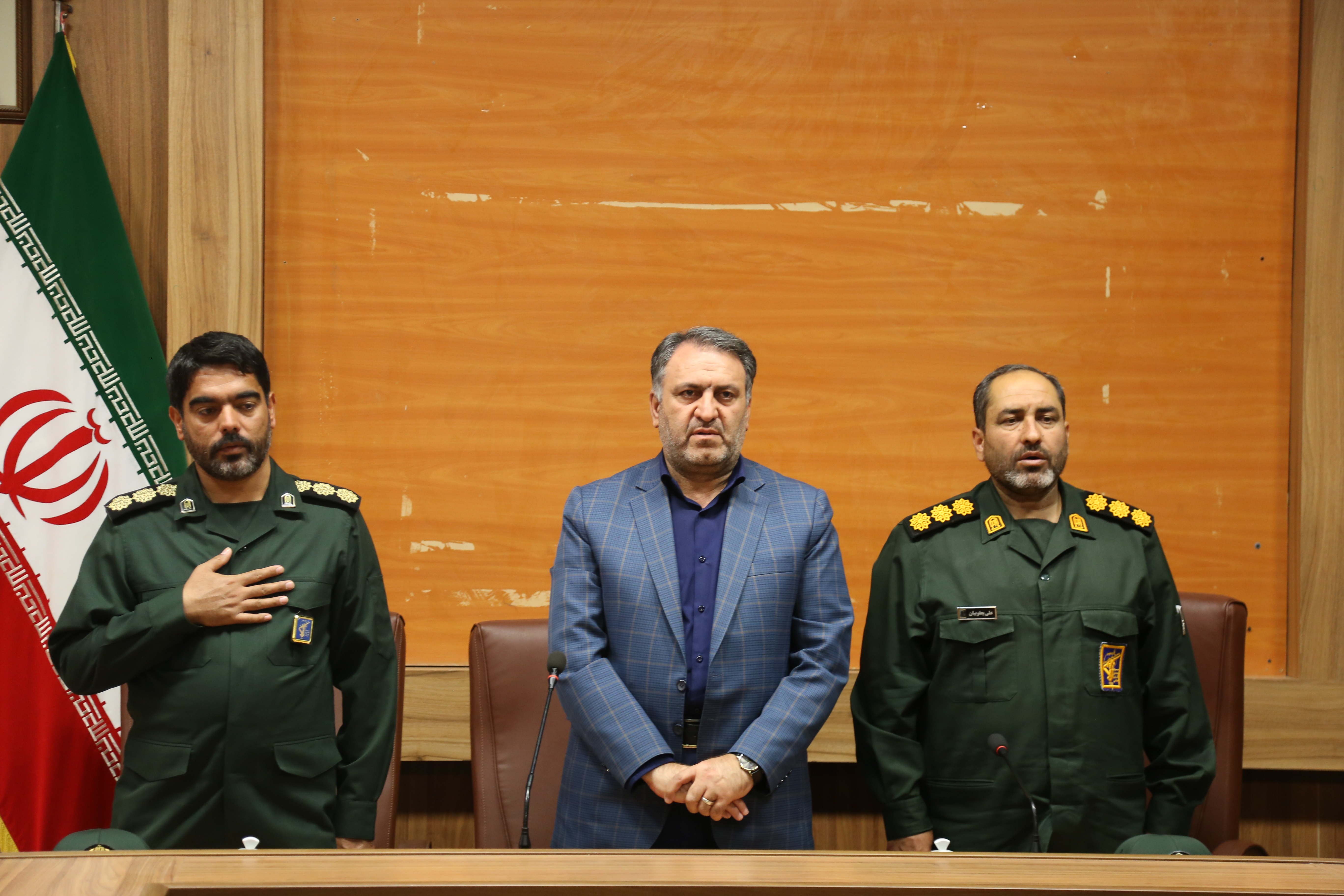 عزت جمهوری اسلامی حاصل رشادت سپاه پاسداران و نیرو‌های مسلح است