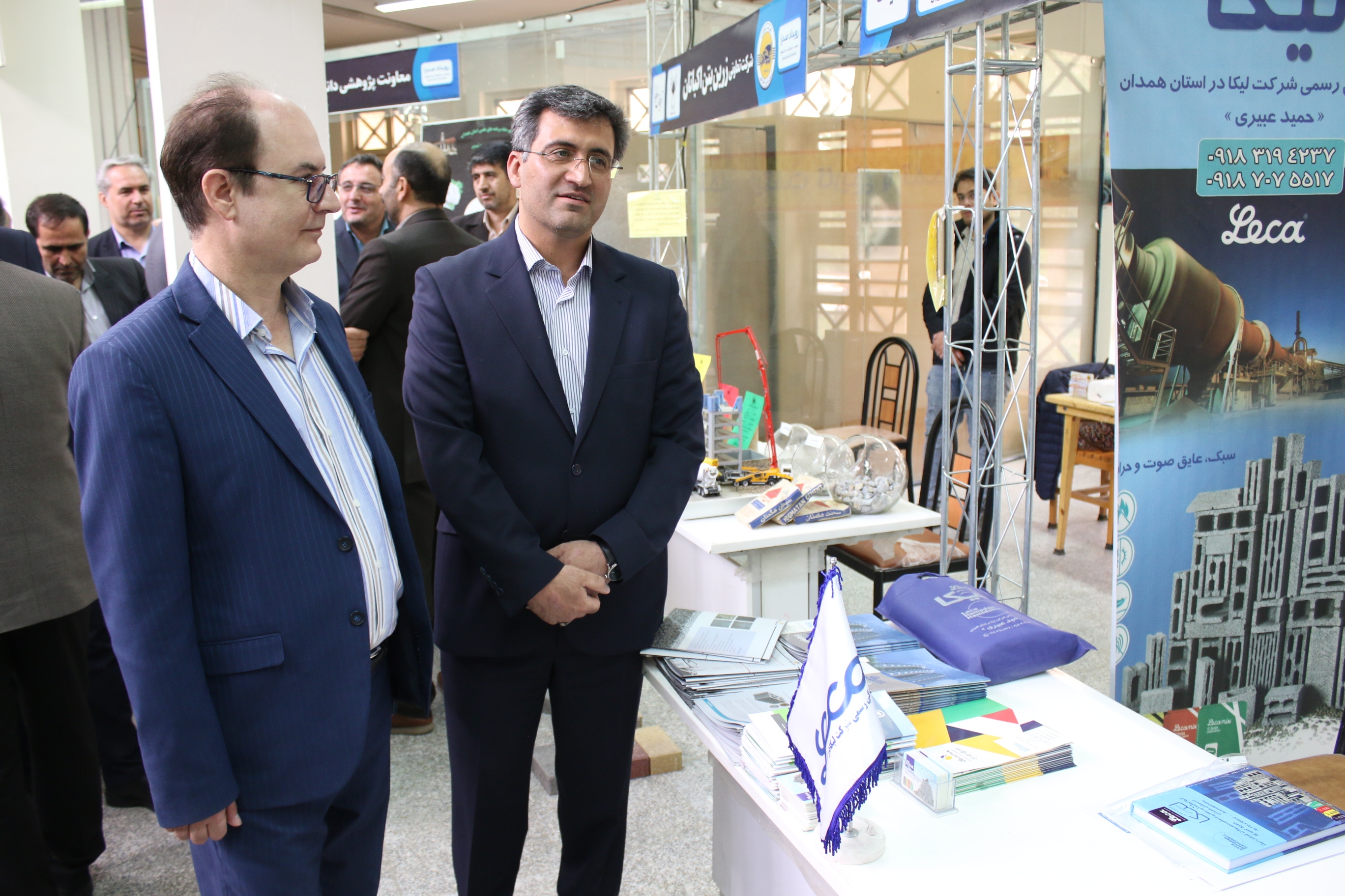 از جذب دانشجویان کارورز در شرکتهای تولیدی تا انعقاد تفاهمنامه با دانشگاه آزاد همدان از جذب دانشجویان کارورز در شرکتهای تولیدی تا انعقاد تفاهمنامه با دانشگاه آزاد همدان