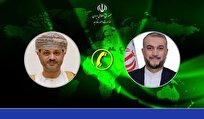 گفت‌وگوی تلفنی وزرای امور خارجه ایران و عمان