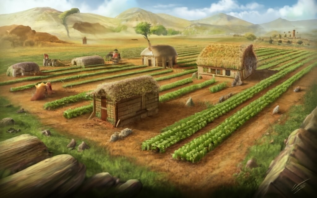 کشاورزی و سیستم‌های آبیاری ایران باستان