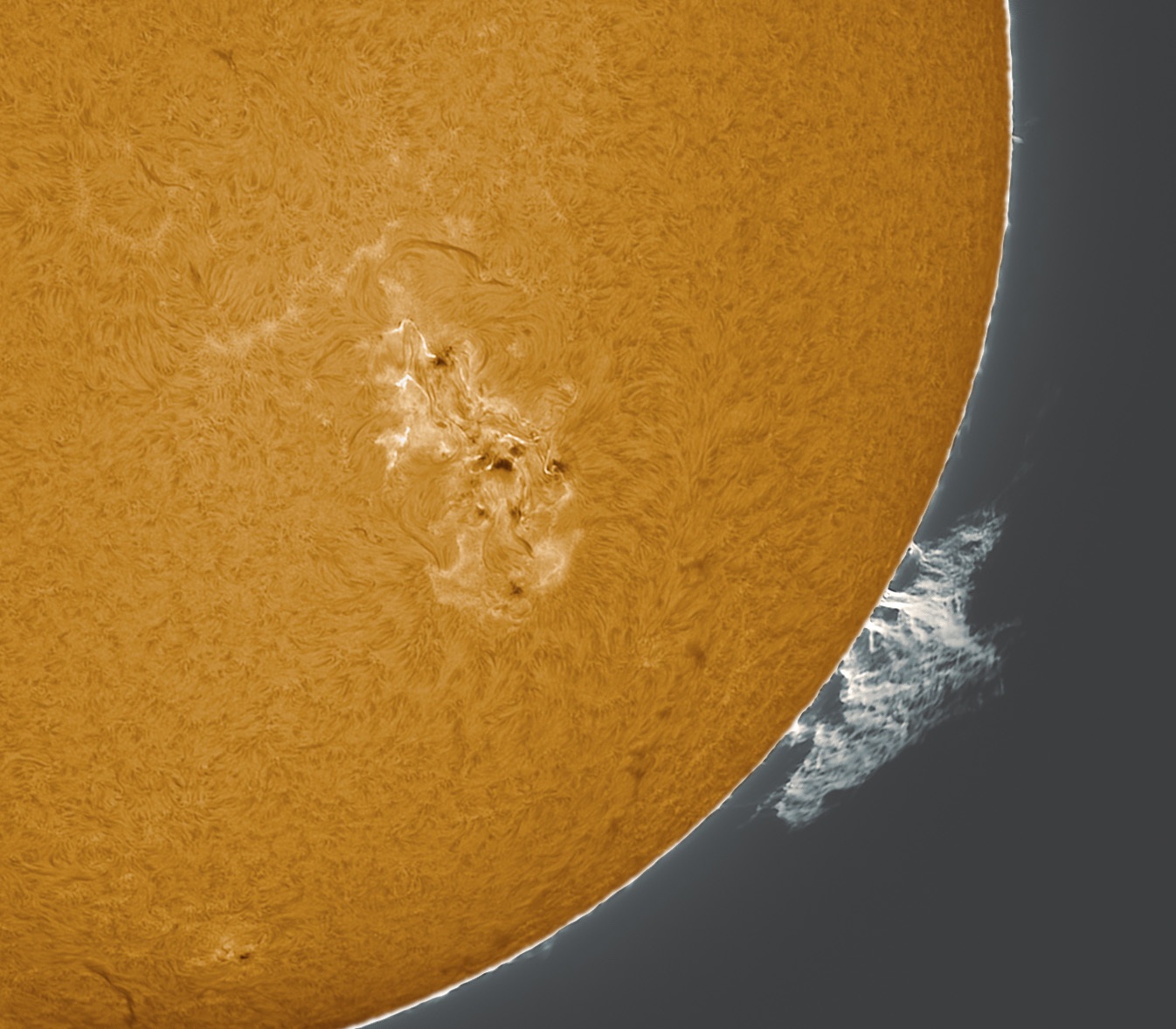تصاویر نجومی بیست‌ودو اردیبهشت (۱۱ مه)