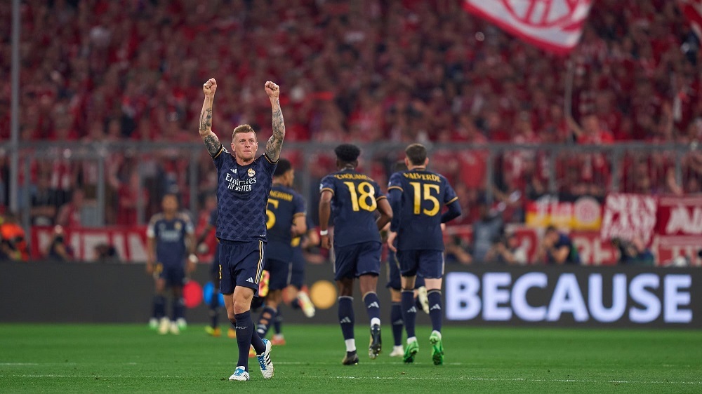 «مغز متفکر» و «قلب تپنده» کهکشانیها بر سر دوراهی؛ تونی کروس بازنشسته میشود یا با رئال ادامه میدهد؟ «مغز متفکر» و «قلب تپنده» کهکشانیها بر سر دوراهی؛ تونی کروس بازنشسته میشود یا با رئال ادامه میدهد؟