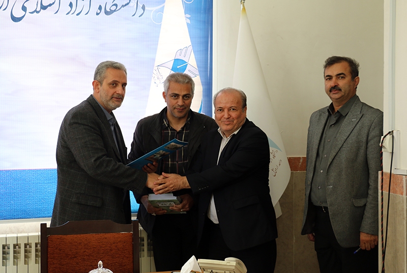 دو انتصاب در دانشگاه آزاد اسلامی اردبیل دو انتصاب در دانشگاه آزاد اسلامی اردبیل