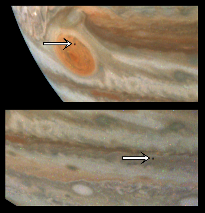تصاویر شگفت‌انگیز ناسا از قمر کوچک سیاره مشتری