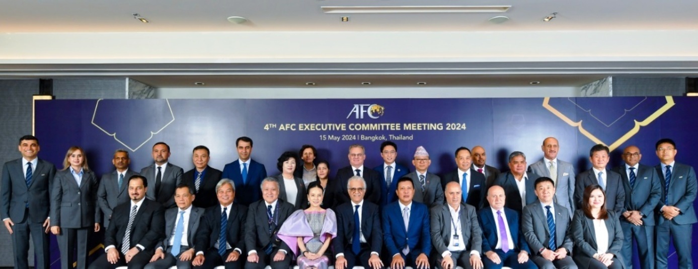 برگزاری نشست کمیته اجرایی کنفدراسیون فوتبال آسیا/ حمایت کامل از فعالیتهای فدراسیون فلسطین برگزاری نشست کمیته اجرایی کنفدراسیون فوتبال آسیا/ حمایت کامل از فعالیتهای فدراسیون فلسطین