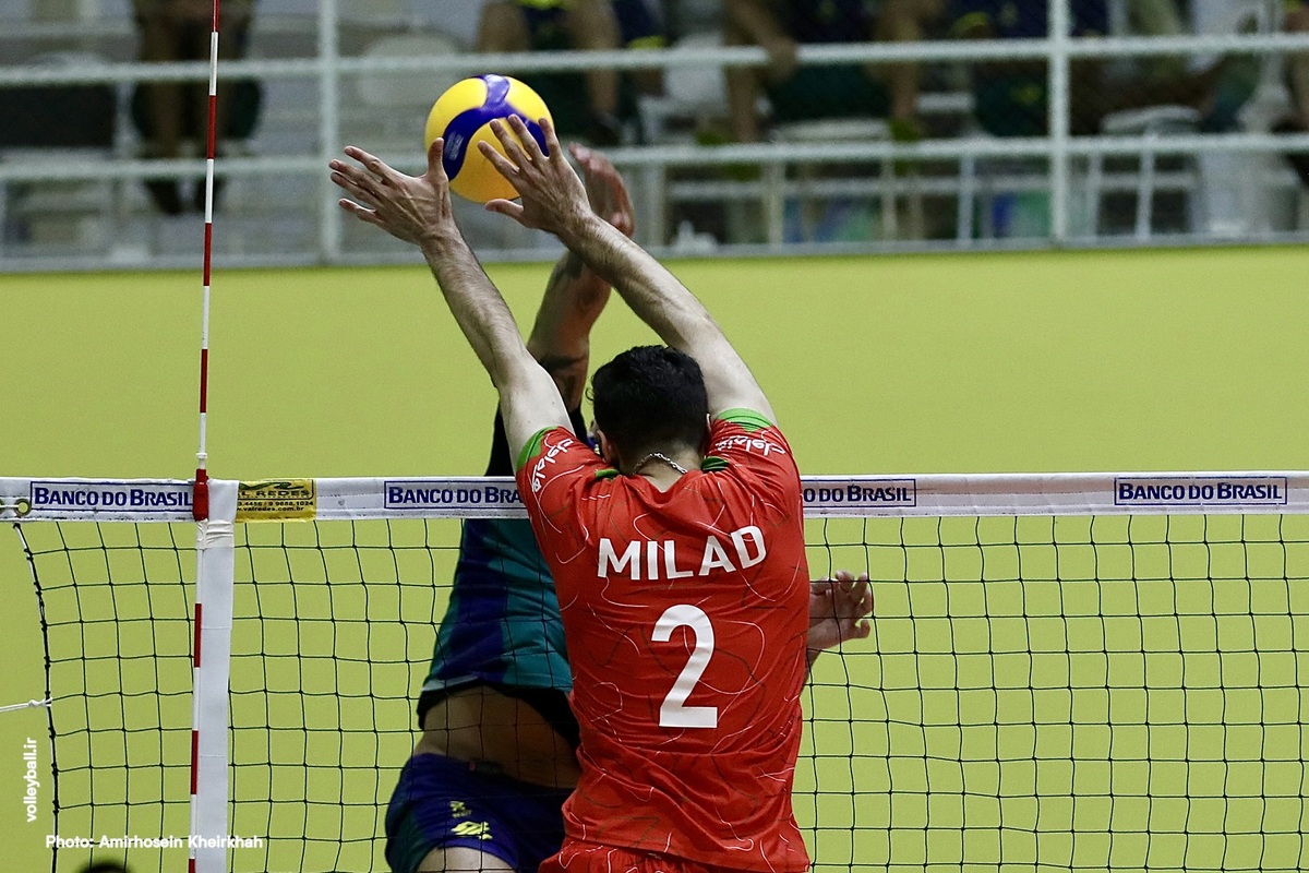 برزیل فاتح نبرد دوم برابر ایران  تکرار نتیجه بازی اول در مسابقه دوم