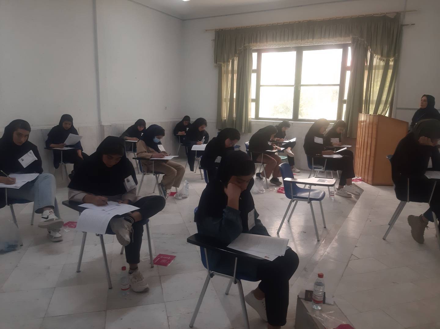 میزبانی یک هزار داوطلب آزمون استخدامی دبیری آموزش و پرورش در واحد لنجان میزبانی یک هزار داوطلب آزمون استخدامی دبیری آموزش و پرورش در واحد لنجان