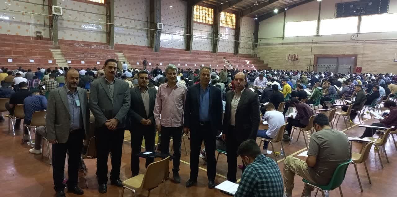 میزبانی یک هزار داوطلب آزمون استخدامی دبیری آموزش و پرورش در واحد لنجان میزبانی یک هزار داوطلب آزمون استخدامی دبیری آموزش و پرورش در واحد لنجان