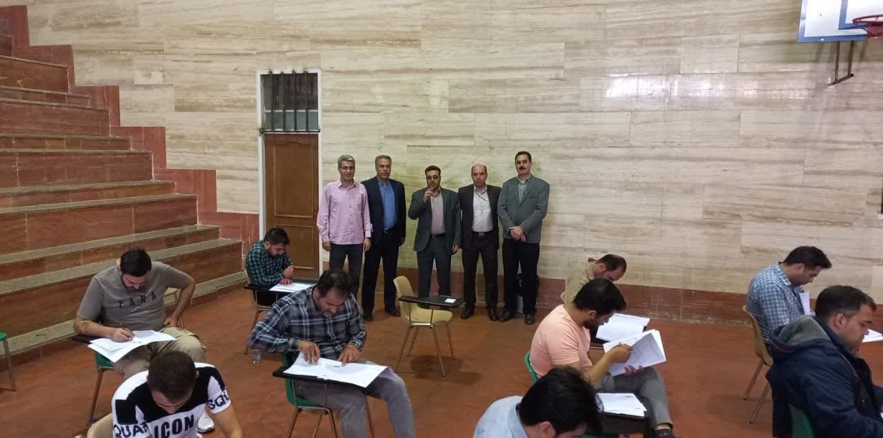 میزبانی یک‌ هزار داوطلب آزمون استخدامی دبیری آموزش و پرورش در واحد لنجان