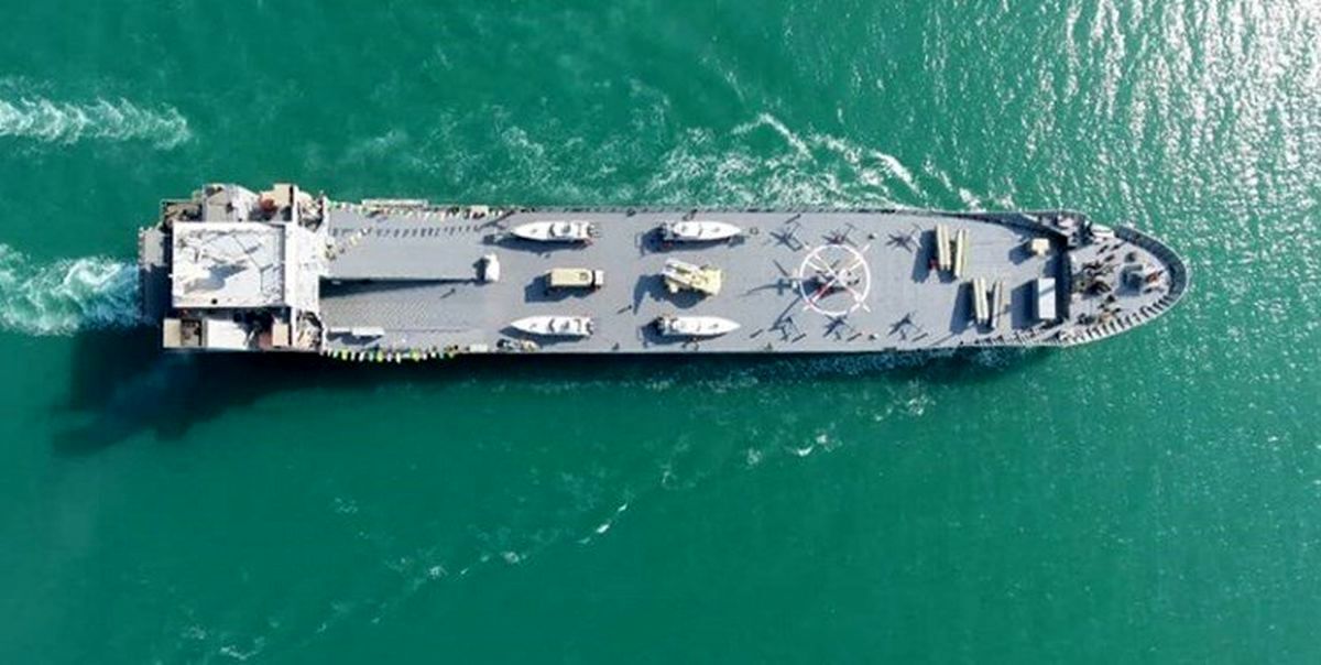 ناو شهید مهدوی سپاه از مأموریت اقیانوسی خود به کشور بازگشت ناو شهید مهدوی سپاه از مأموریت اقیانوسی خود به کشور بازگشت