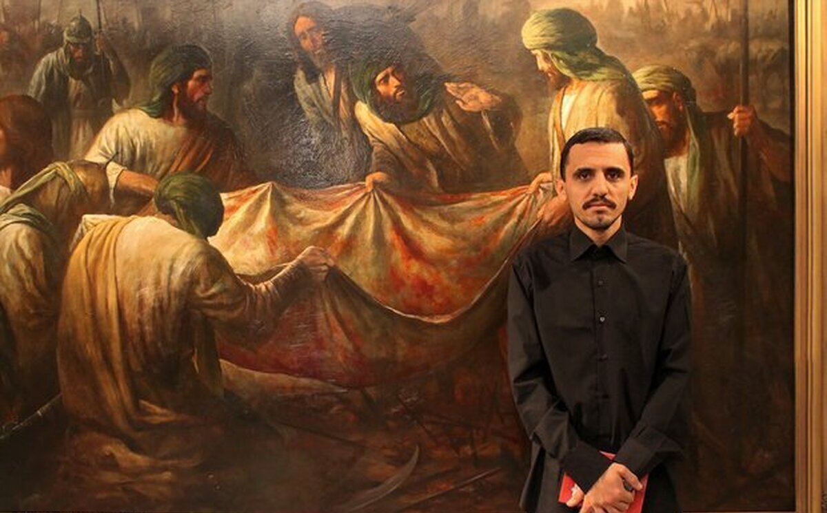 حسن روح‌الامین: «مائده» آخرین اثرم بود که بر دیوارنگاره میدان ولیعصر نقش بست