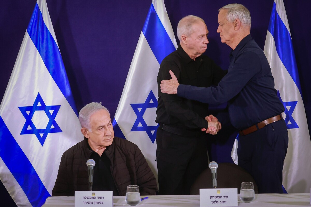 ضرب‌الاجل گانتس به نتانیاهو  شکاف در کابینه جنگ و ساز مخالف بی‌بی