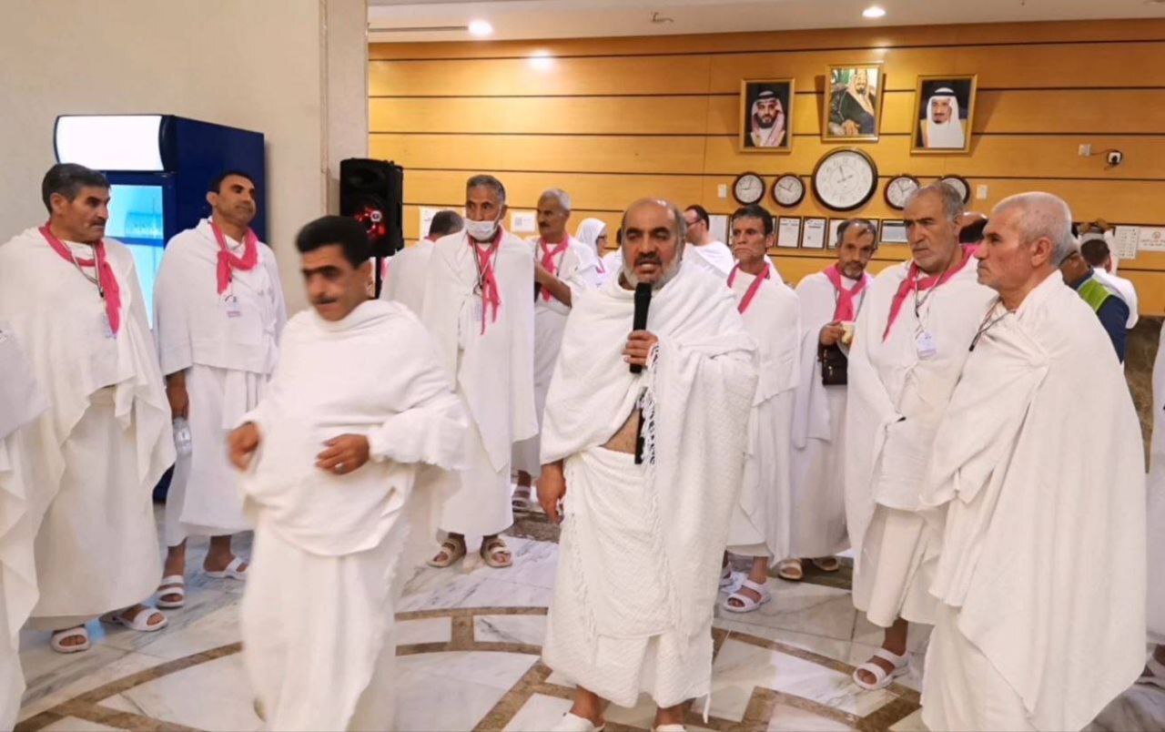 ورود نخستین کاروان‌های حجاج ایرانی به مکه