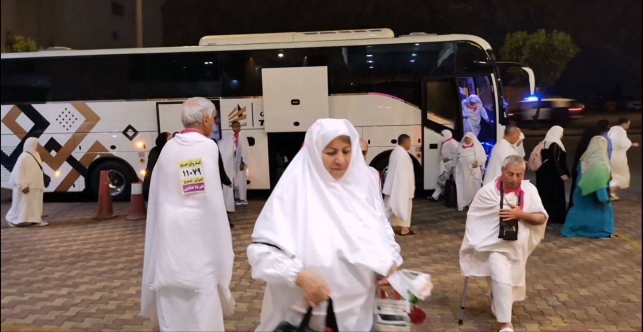 ۱۴ کاروان از زائران ایرانی خانه خدا با قطار سریع السیر به مکه رسیدند ۱۴ کاروان از زائران ایرانی خانه خدا با قطار سریع السیر به مکه رسیدند