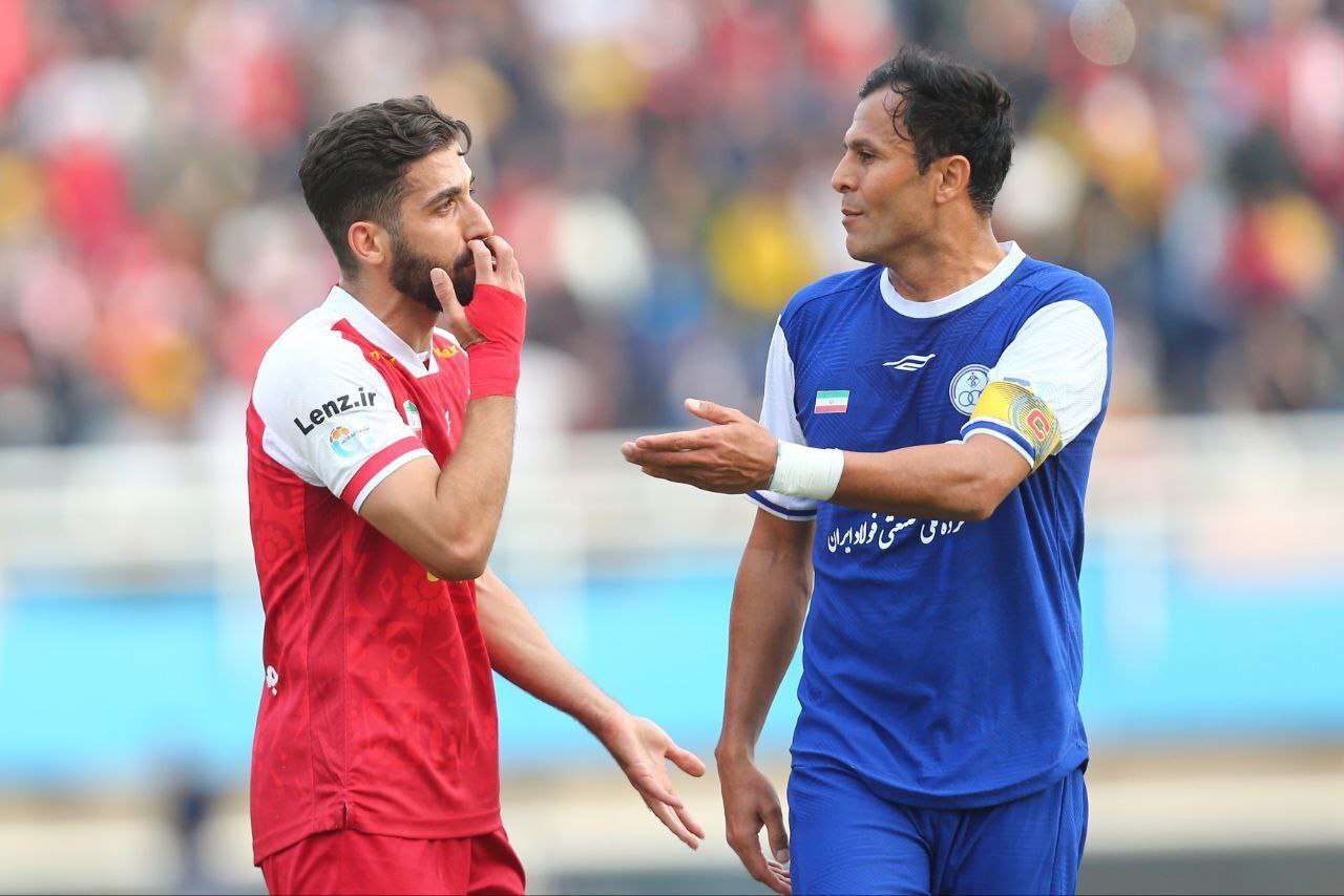مرور اتفاقات آخرین تقابل پرسپولیس و استقلال خوزستان|