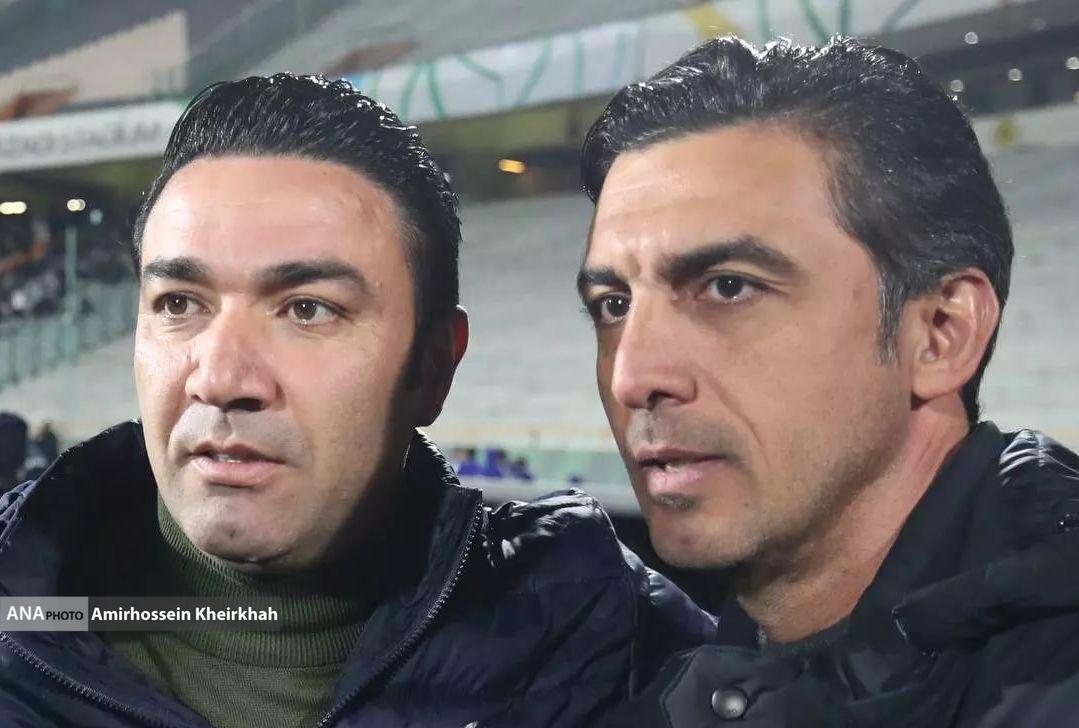 مرور اتفاقات آخرین تقابل نساجی و استقلال| از اشتباه عجیب هاشمینسب تا استعفای رحمتی+تصاویر مرور اتفاقات آخرین تقابل نساجی و استقلال| از اشتباه عجیب هاشمینسب تا استعفای رحمتی+تصاویر