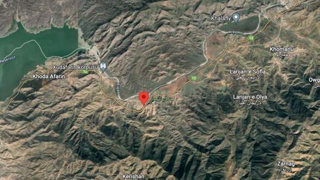 وقوع سانحه برای بالگرد حامل رئیس جمهور در آذربایجان شرقی/ اعزام تیمهای پهپادی و امدادی هلال احمر به محل حادثه وقوع سانحه برای بالگرد حامل رئیس جمهور در آذربایجان شرقی/ اعزام تیمهای پهپادی و امدادی هلال احمر به محل حادثه