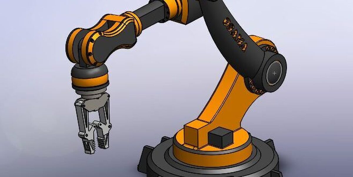 فروش ۴۰ بازوی رباتیک هوشمند حمل بار ایران‌ساخت/ امکان حرکت دورانی نامحدود