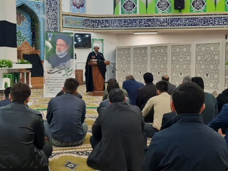 فراق یار نه آن می‌کند که بتوان گفت/ اشک ماتم دانشگاهیان در سوگ خادم‌الرضا(ع)