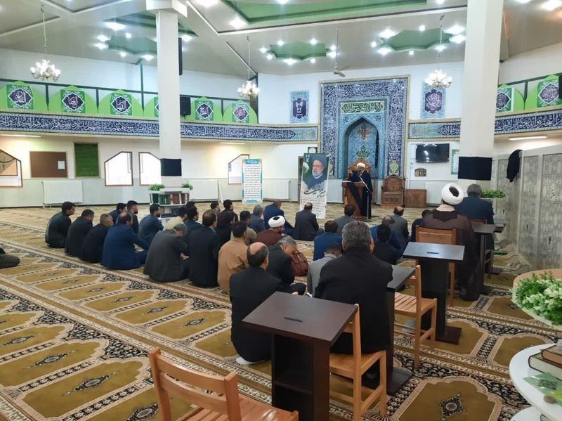 فراق یار نه آن می‌کند که بتوان گفت/ اشک ماتم دانشگاهیان در سوگ خادم‌الرضا(ع)