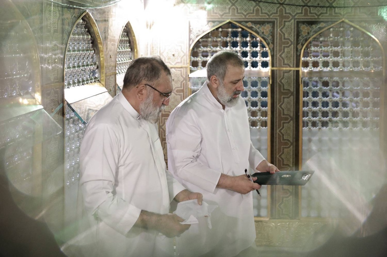 واکنش مراجع تقلید و علما به شهادت خادم ملت واکنش مراجع تقلید و علما به شهادت خادم ملت