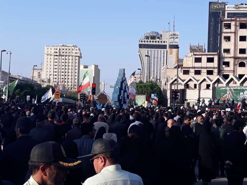 حرمی که آماده میزبانی از خادم الرضا(ع) شد/آیین عزاداری شهادت برپا خواهد شد حرمی که آماده میزبانی از خادم الرضا(ع) شد/آیین عزاداری شهادت برپا خواهد شد