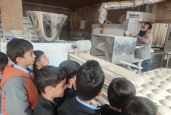 آشنایی دانشآموزان مدارس سما با ایده تحصیلی ـ شغلی آشنایی دانشآموزان مدارس سما با ایده تحصیلی ـ شغلی