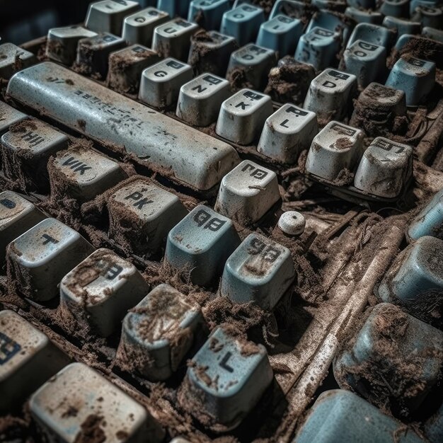 ۱۱ حقیقت سریع در مورد صفحه‌کلید/ طراحی دکمه‌های صفحه‌کلید برای گیر نکردن دکمه‌هایش بود!