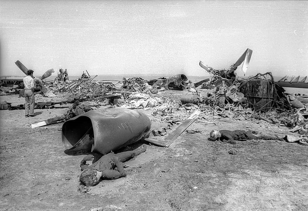 آن چه از تهاجم ناکام آمریکایی‌ها بر پهنه کویر طبس باقی ماند