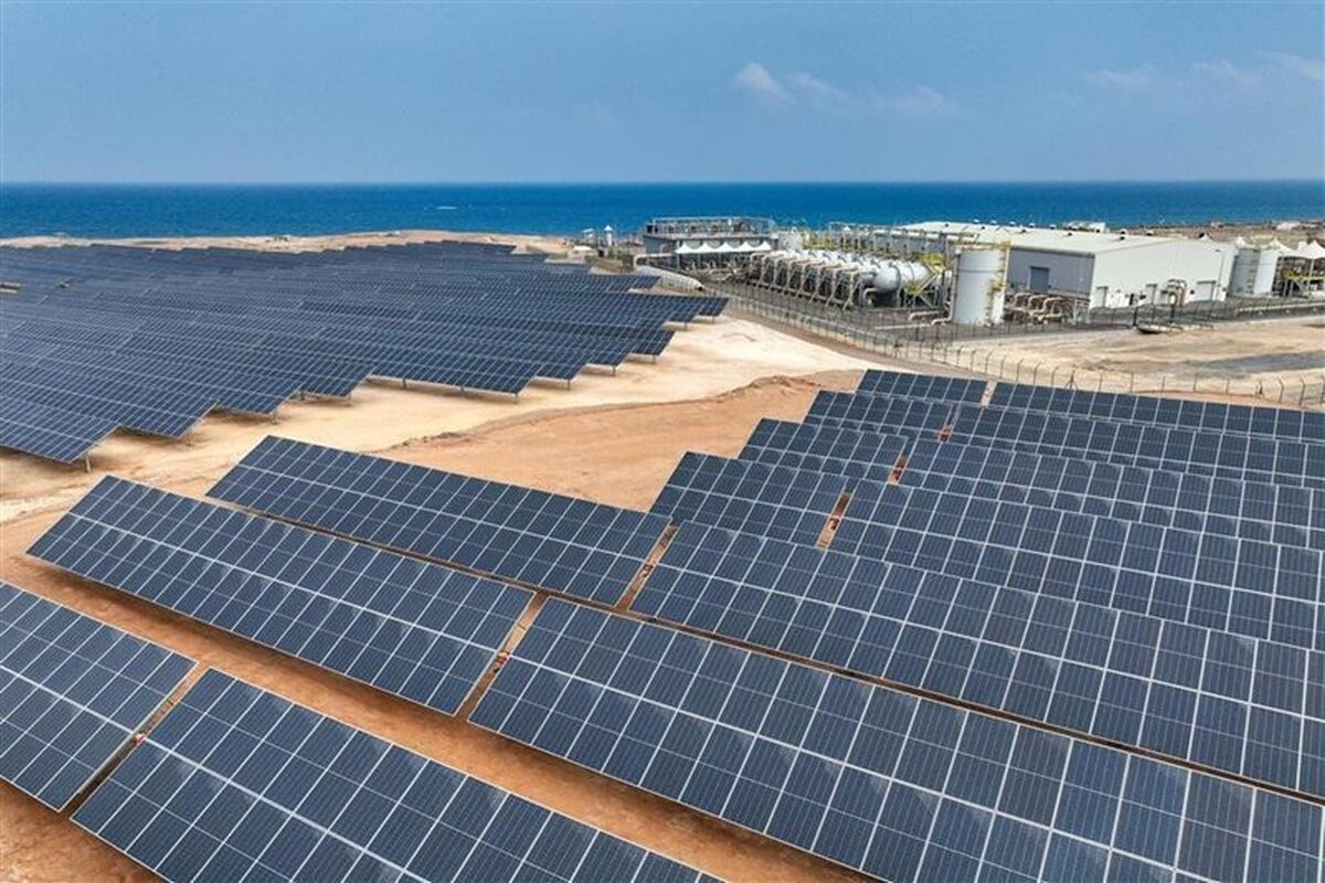 بهره برداری از بزرگترین پارک آب شیرین کن خورشیدی در عمان