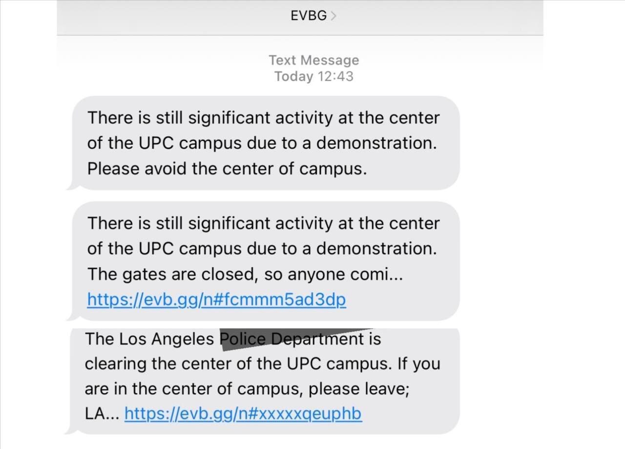 آمریکاییها دست به دامان «گارد ملی» شدند/ پلیس دانشجویان حامی فلسطین را تهدید کرد+ فیلم و عکس آمریکاییها دست به دامان «گارد ملی» شدند/ پلیس دانشجویان حامی فلسطین را تهدید کرد+ فیلم و عکس
