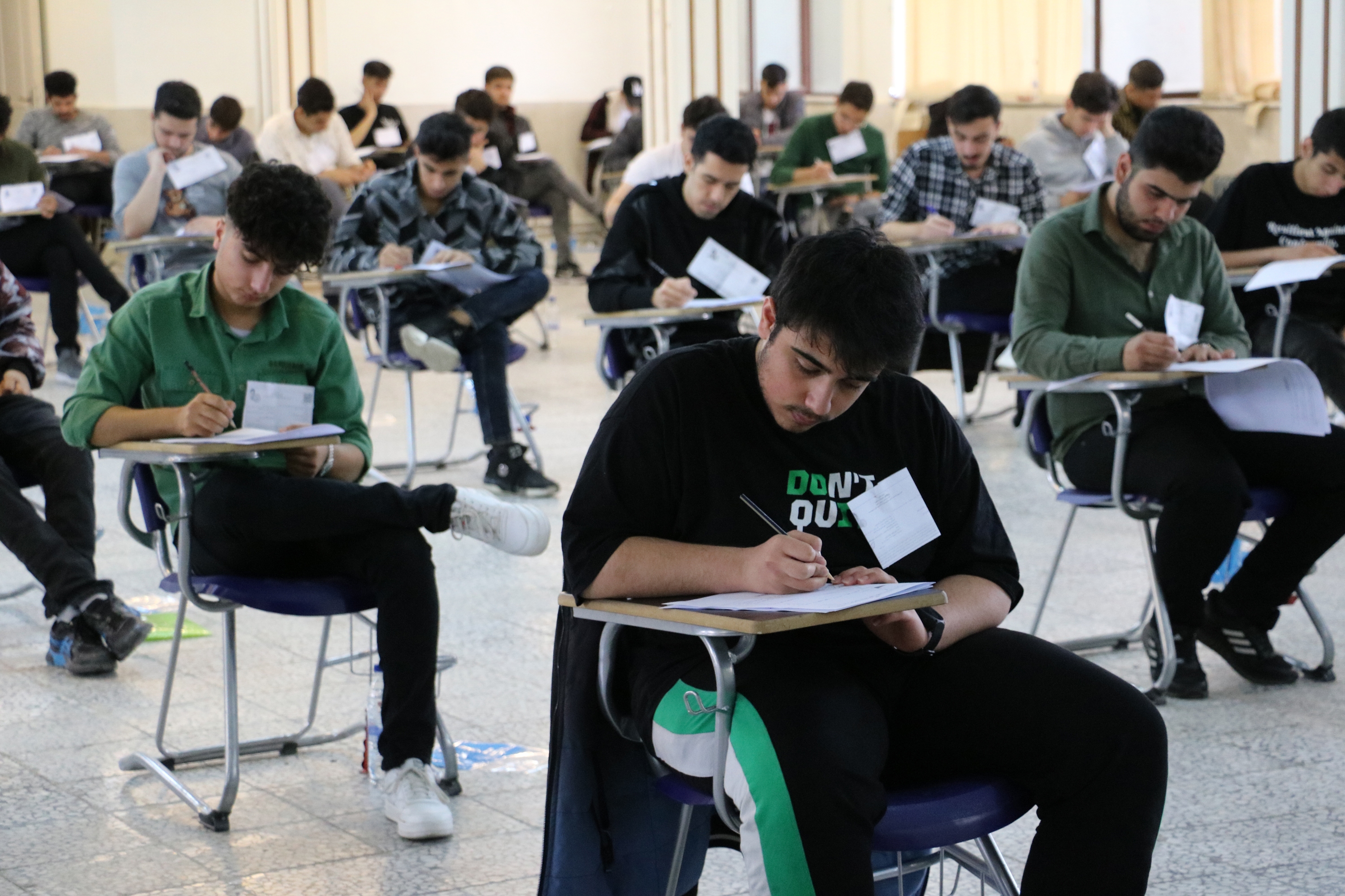 ماراتُن علمی متقاضیان آزمون سراسری برای تصاحب صندلی‌های دانشگاه‌ها