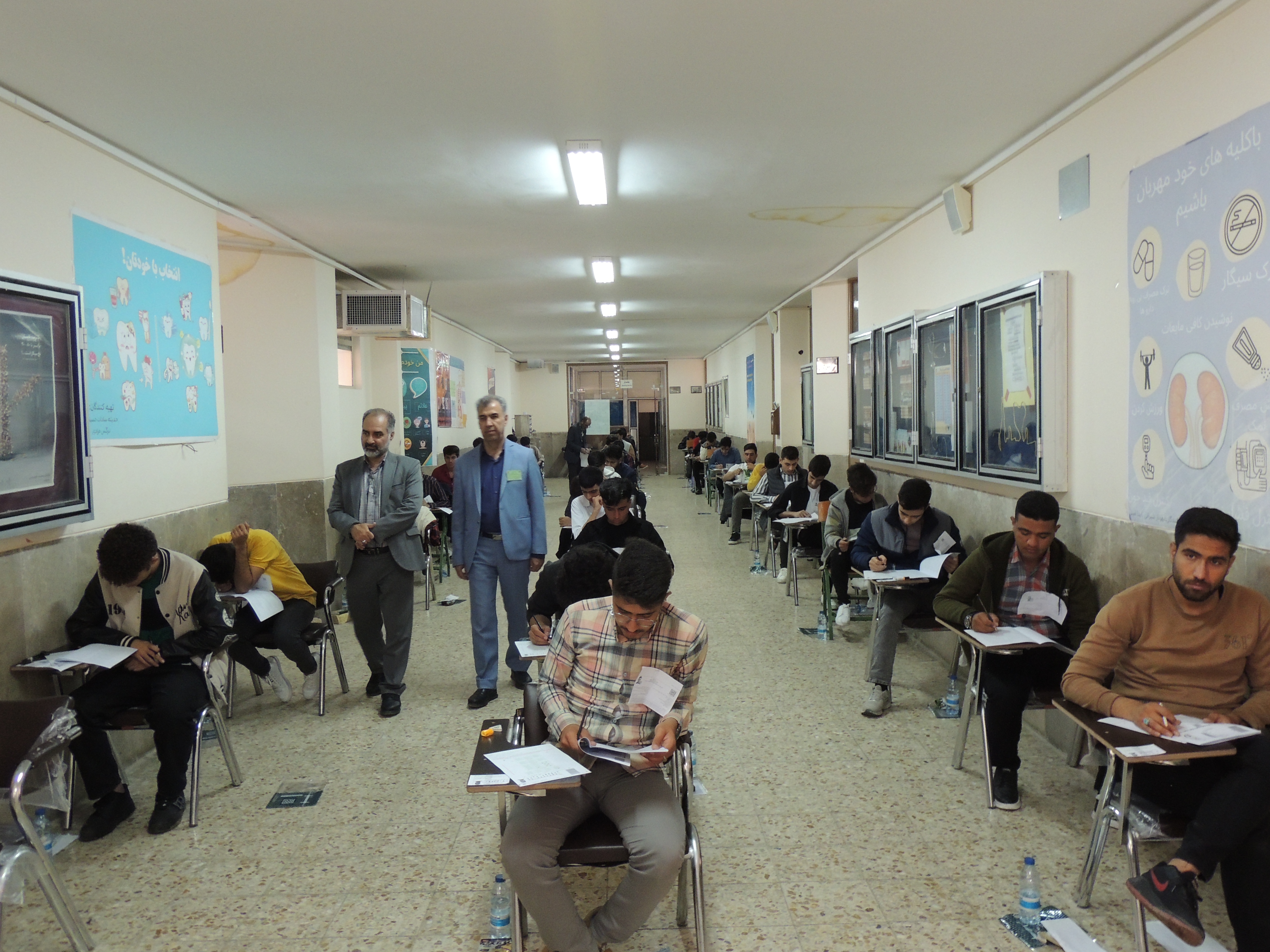 ماراتُن علمی متقاضیان آزمون سراسری برای تصاحب صندلی‌های دانشگاه‌ها