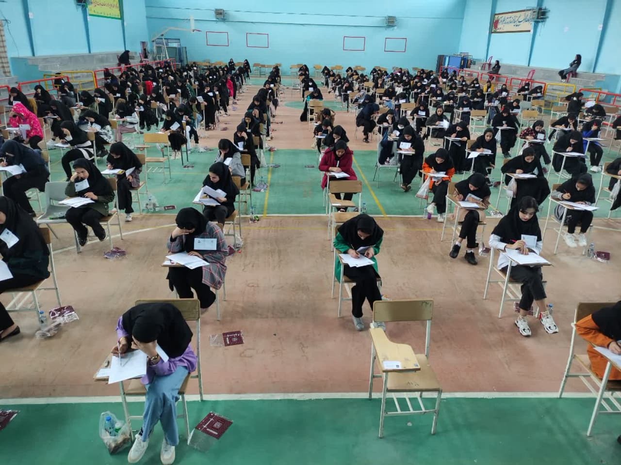 ماراتُن علمی متقاضیان آزمون سراسری برای تصاحب صندلی‌های دانشگاه‌ها