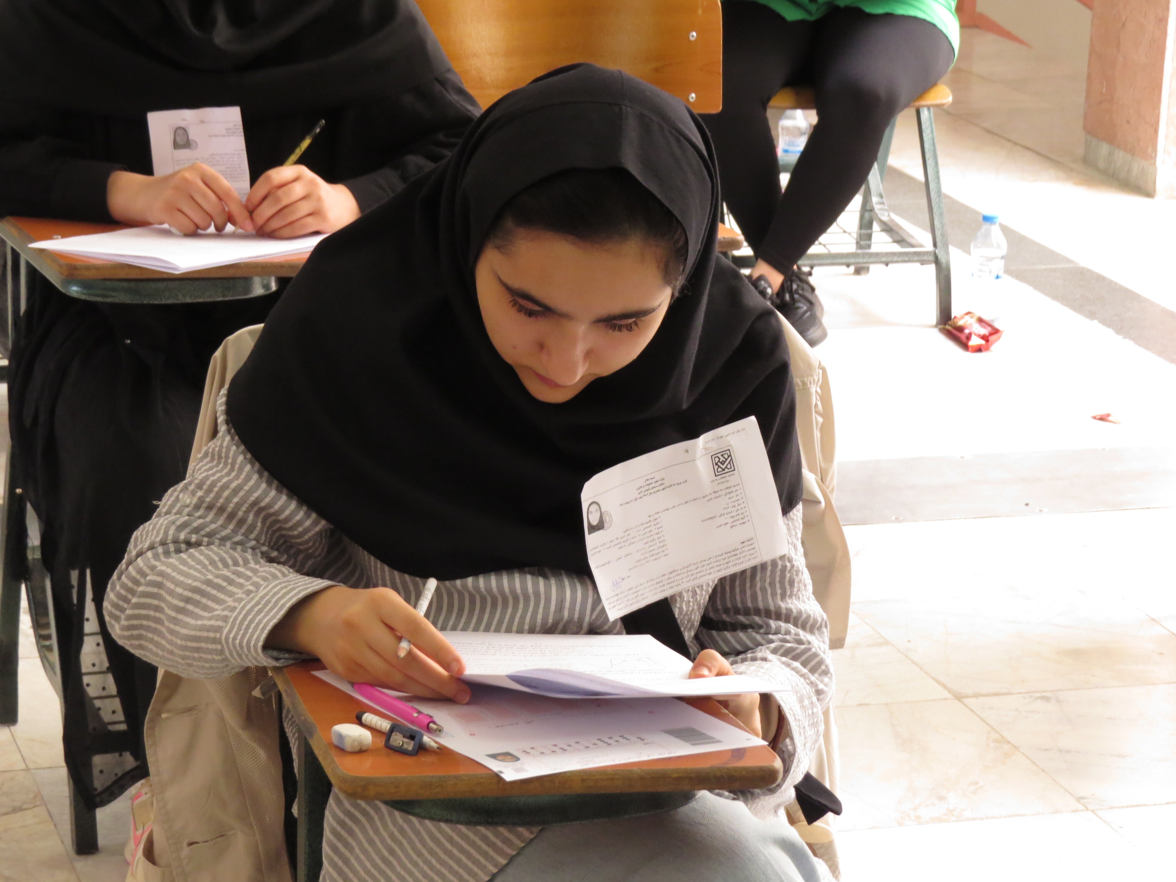 ماراتُن علمی متقاضیان آزمون سراسری برای تصاحب صندلیهای دانشگاهها ماراتُن علمی متقاضیان آزمون سراسری برای تصاحب صندلیهای دانشگاهها