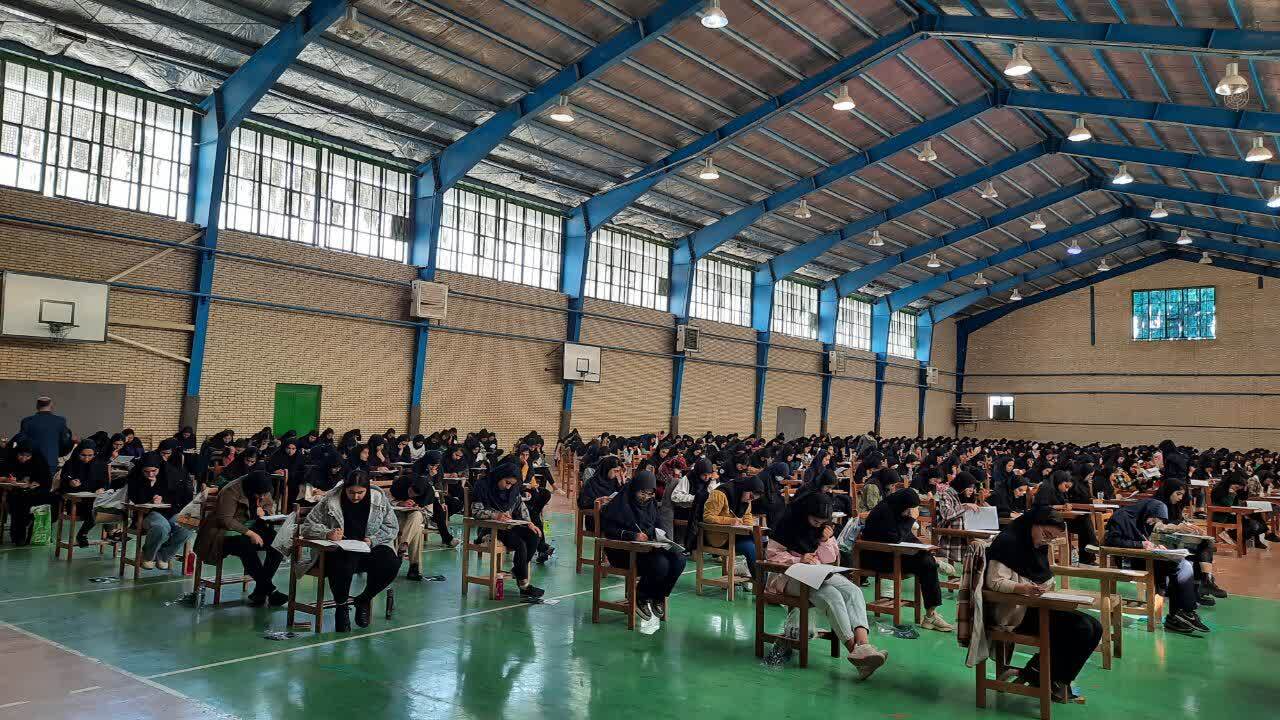 ماراتُن علمی متقاضیان آزمون سراسری برای تصاحب صندلی‌های دانشگاه‌ها