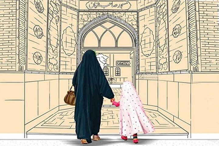 تجربه زیستی از فضای کار اشتراکی مادران و کودکان در مساجد/ بستری برای رشد و تعالی خانواده