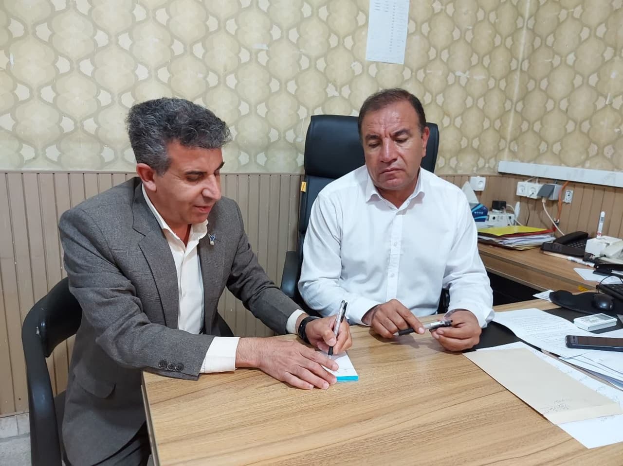 تحصیل در دانشگاه آزاد ممسنی کمترین هزینه/ تعامل با شهرداری نورآباد براساس رویکرد فناوری و کاربردی تحصیل در دانشگاه آزاد ممسنی کمترین هزینه/ تعامل با شهرداری نورآباد براساس رویکرد فناوری و کاربردی