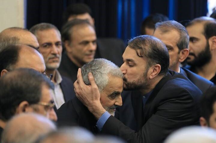 کارنامه خیرهکننده دیپلمات شهید امیرعبداللهیان/ حاج قاسم میدان دیپلماسی کارنامه خیرهکننده دیپلمات شهید امیرعبداللهیان/ حاج قاسم میدان دیپلماسی