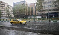 هشدار تگرگ و باران شدید به مردم پایتخت