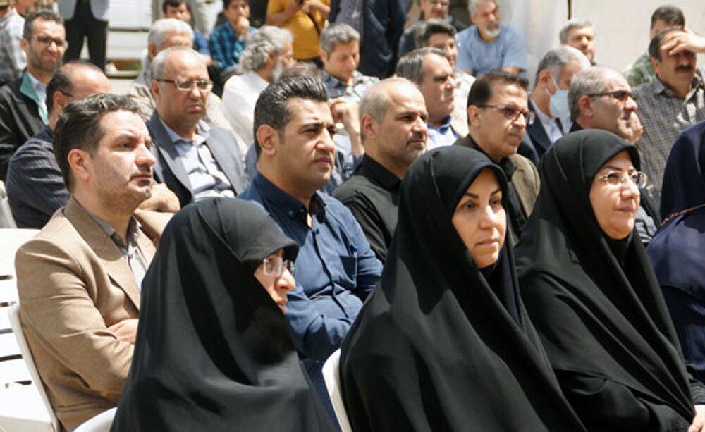 خراسانی و هم خادم رضا هم خادم المله/ دانشگاه آزاد در سوگ «شهدا خدمت»