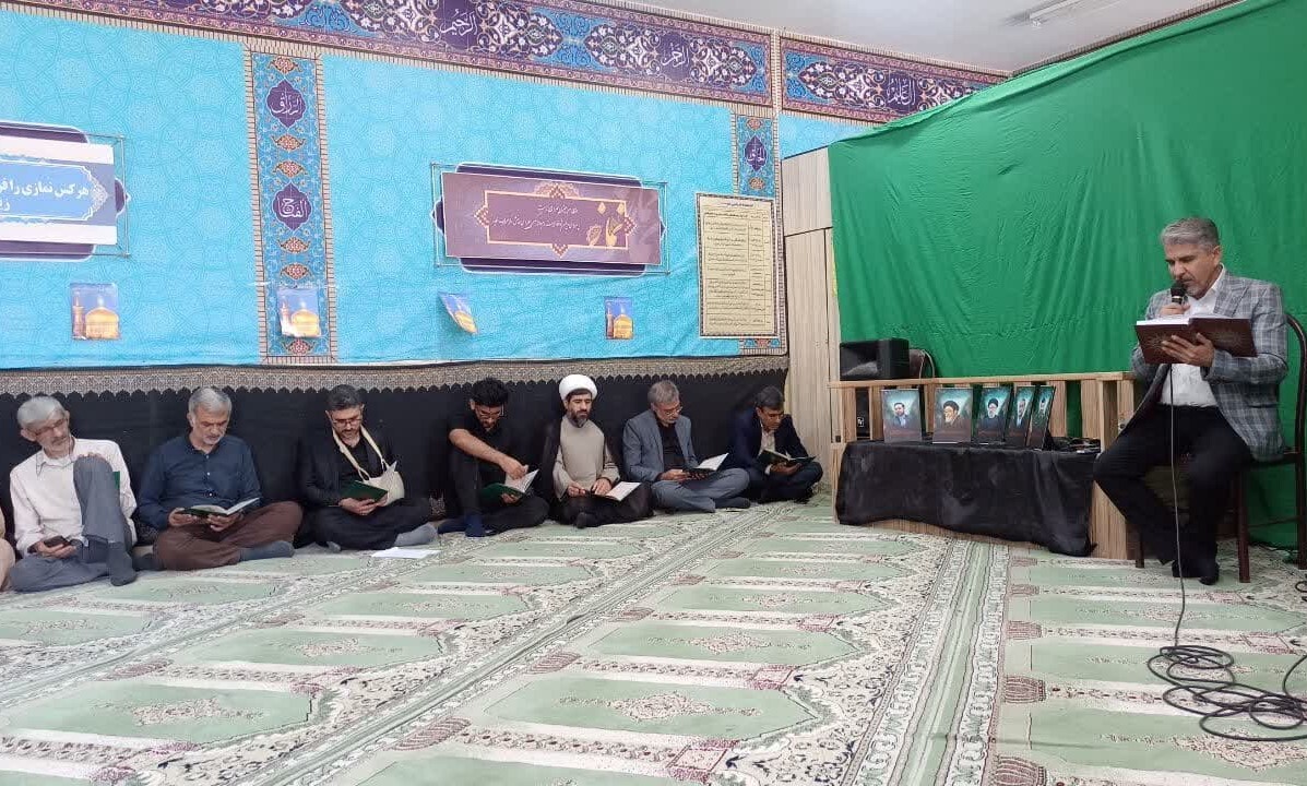 خراسانی و هم خادم رضا هم خادم المله/ دانشگاه آزاد در سوگ «شهدا خدمت»