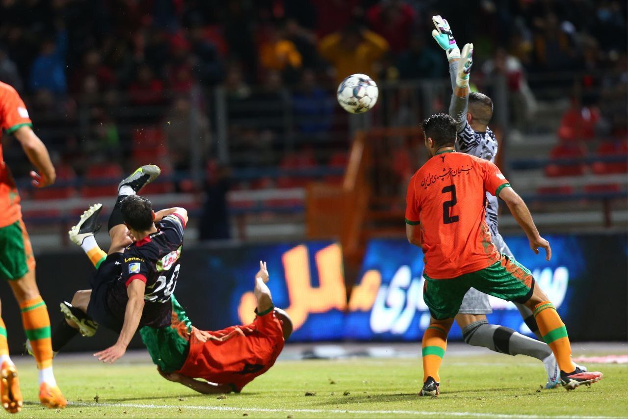 مرور اتفاقات آخرین تقابل پرسپولیس و مس رفسنجان| مرور اتفاقات آخرین تقابل پرسپولیس و مس رفسنجان|